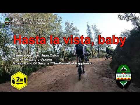 Hasta la vista, baby