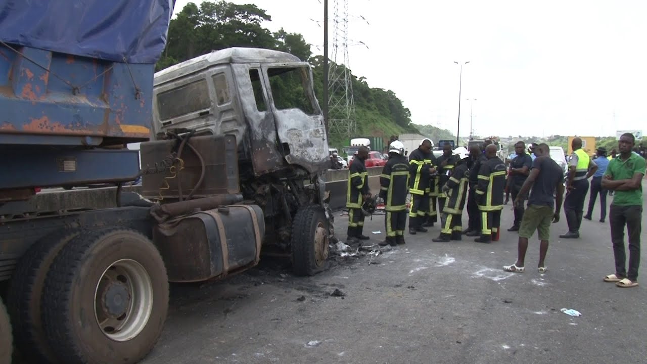 Northern Motorway (Abidjan), several victims in an accident in Yopougon