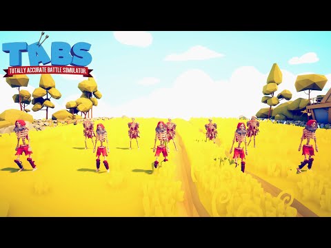 5 SHAPESHIFTERS + 5 WEAPONMASTER Vs EVERY FACTION - TABS - Totally Accurate Battle Simulator
