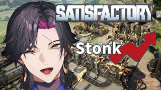 【Satisfactory】Can't stop growing my factory【NIJISANJI EN | Vezalius Bandage】