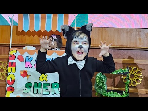 CIC GRAND CONCERT: KING MOMO'S KINGDOM - Rasyida jadi wolf!