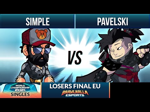 Simple vs Pavelski - Losers Final - BCX Singles Finals 2021 - EU 1v1
