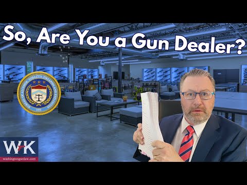 Per the ATF's New Rule, Are You a Gun Dealer or Not?