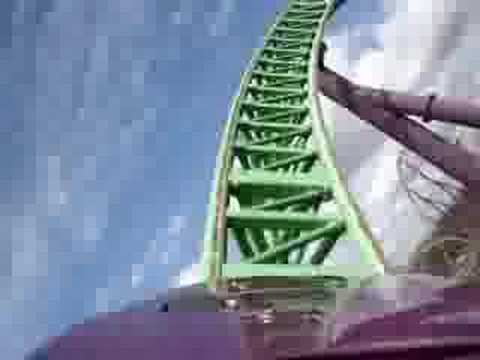 Walibi World - Goliath Onride Parkengids.nl