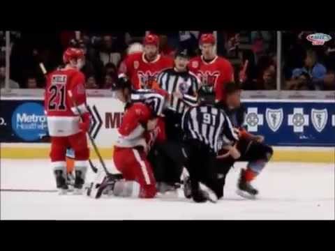 Stu Bickel vs Anthony Mantha