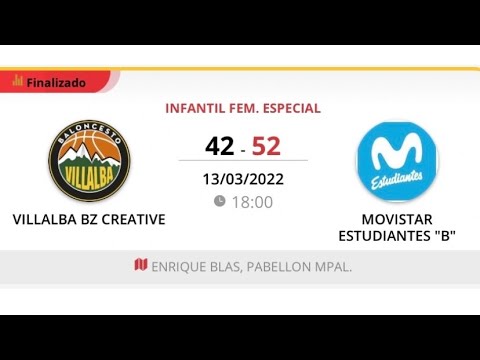 Infantil fem VILLALBA BZ CREATIVE - ESTUDIANTES