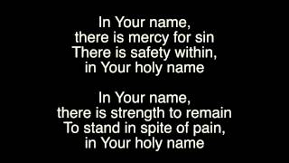 Your Name Is Holy