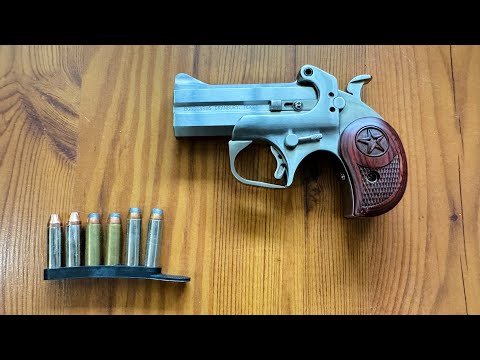 Bond Arms Derringer .357 for SHTF