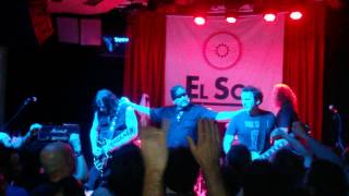 The Dictators NYC California Sun Live at El Sol  Madrid