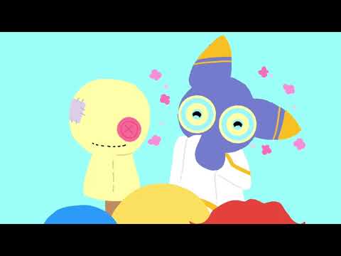 The Mage Sisters First Training (kirby animation)