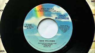 Stay Young , Don Williams , 1983
