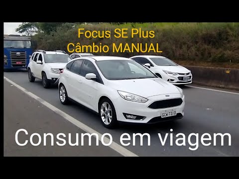 ✅ Consumo do Focus SE Plus câmbio manual em viagem #fordfocus #focus