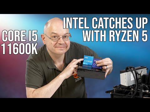 External Review Video GSxh3NcMLgc for Intel Core i5-11600K (11600KF) CPU