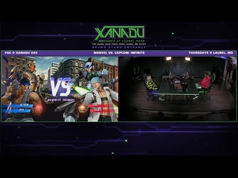 F@X 243 MVC:I - TheGoodRyan Vs. Unkn0wn - Marvel vs. Capcom: Infinite Losers Finals