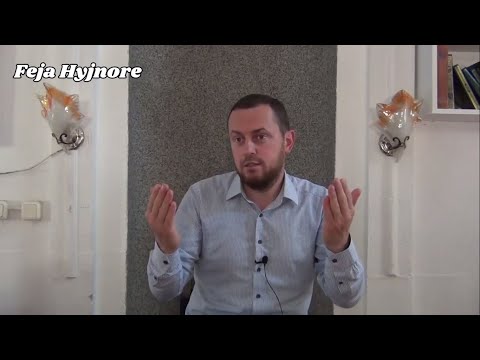 Lutju Zotit, sepse Ai të përgjigjjet - Hoxhë Halil Avdulli