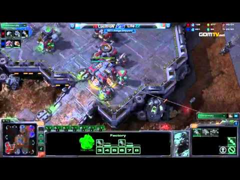 GSL2012 World Championship Round2 M1 LIFE vs LucifroN