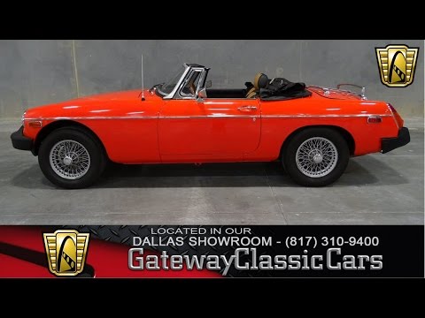 1979 MG MGB (CC-916426) for sale in O'Fallon, Illinois