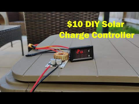 $10 DIY Solar Charge Controller