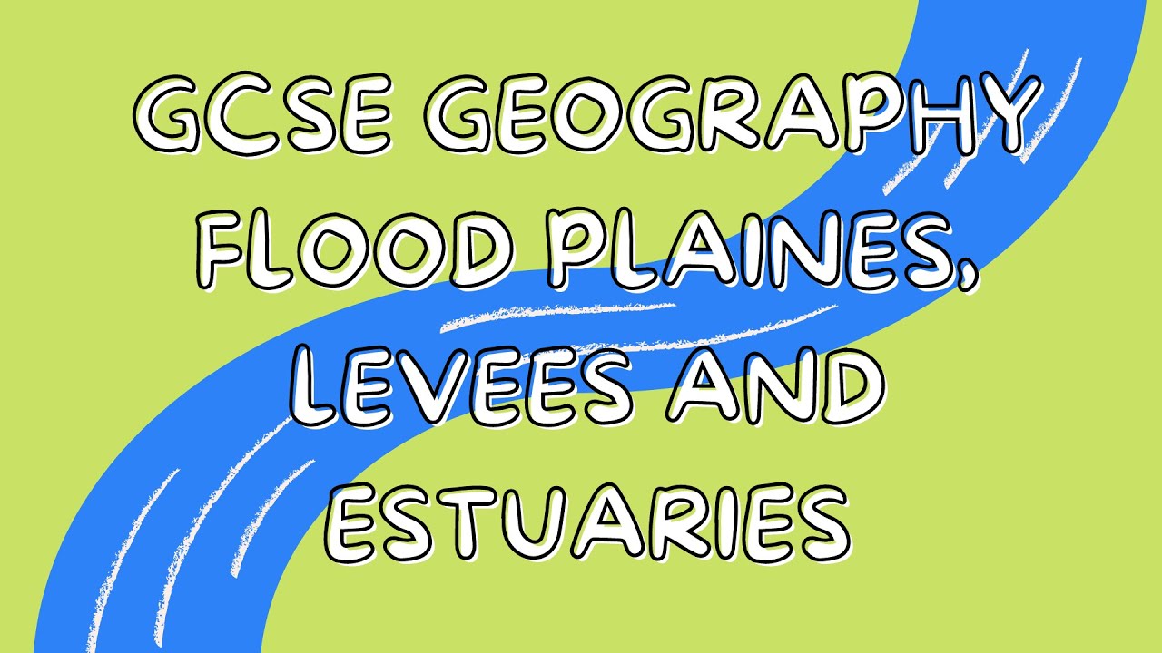 Flood Plaines, levees and estuaries | GCSE GEOGRAPHY