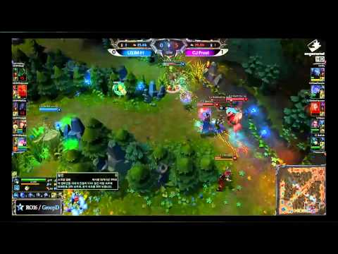 Cj Entus vs LGIM - The tale of how an ultimate can turn a fight.