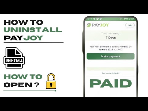 Uninstalling PayJoy: How To Remove The Loan App That Locks Your Phone