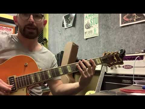 Psychobilly Guitar Tutorial - Major Blues Scale