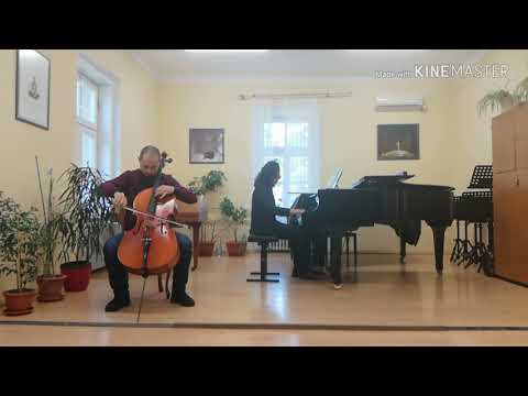 Shostakovich - Sonata for cello & piano in D Minor op. 40 - Second movement