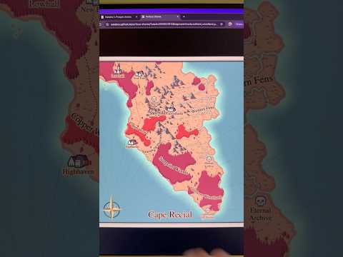 Create your own custom DND fantasy maps #dnd #dungeonanddragons #fantasy