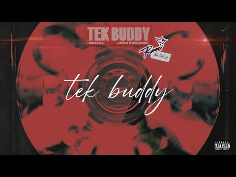 Skeete - Tek Buddy - Remix feat. Jada Kingdom (Lyric Video)