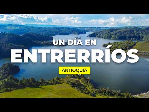 Descubriendo ENTRERRÍOS 🐮 la Suiza Colombiana ⛰️