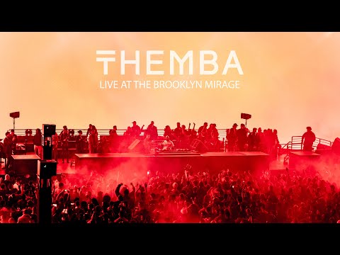 THEMBA Live at The Brooklyn Mirage.