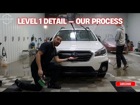 How We Do Our Level 1 Detail | Legendary Detail Garage |
