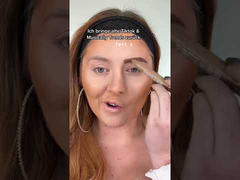 Paulas Video-Trends - Wer kennt den Trend noch?? 😂 #britishgirl #mtotheb