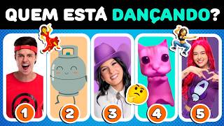 ADIVINHE QUEM TÁ DANÇANDO!🎤🎵 LUCCAS NETO, Ó U GÁS, VOID CAUAN, ENALDINHO, ANA CASTELA BOIADEIRA
