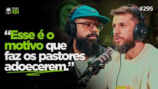 CURA INTERIOR e TERAPIA: como conciliar os dois? | Podcast JesusCopy com Jonatas Leonio e Douglas