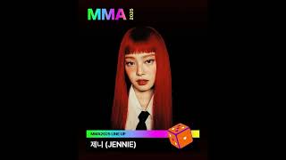 Download lagu JENNIE - ‘Seoul City   ZEN   Like Jennie’ MMA 2025 Live Studio Version mp3