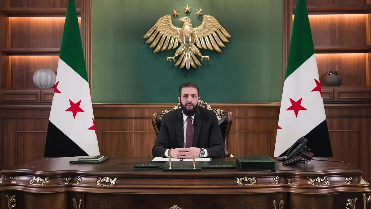 Video | Syrian President Ahmed al-Sharaa issues decree recognising Kurdish rights | AFP