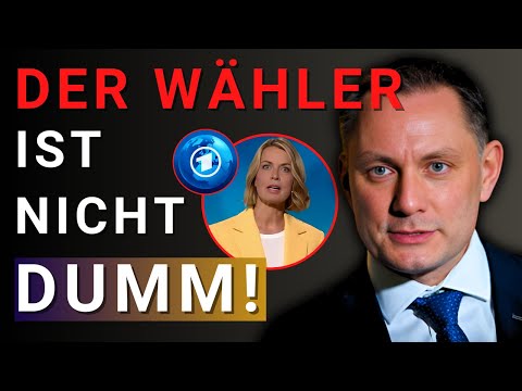 💥AFD SIEG im OSTEN stört ARD Reporterin - Jessy Wellmer scheitert an AfD-Mann Tino Chrupalla.