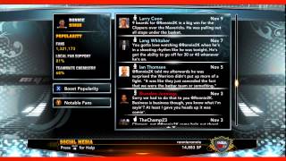 Here's a Short Look at NBA 2K13's Career Mode
