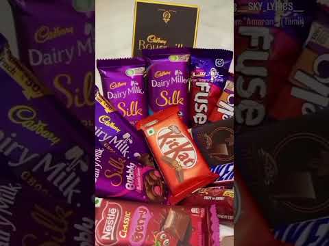 Happy chocolate day ☺️🍫🍫🍫🍫🍫🍬