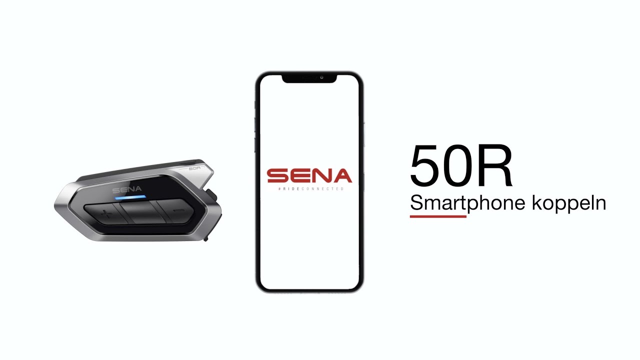 Sena 50R mit Smartphone koppeln