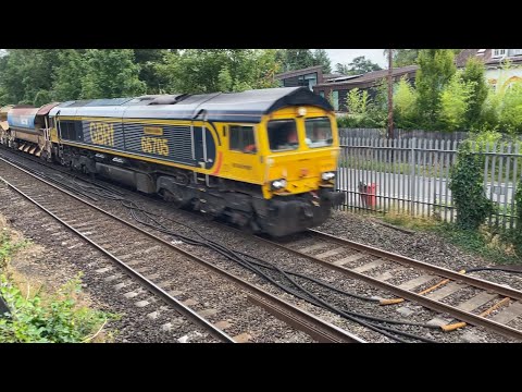 Class 66 | 66705 ‘Golden Jubilee’ | GB Railfreight