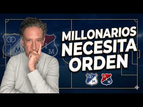 Summary and analysis of the MILLONARIOS VS. MEDELLÍN match - Betplay League 2026 | Antonio Casale