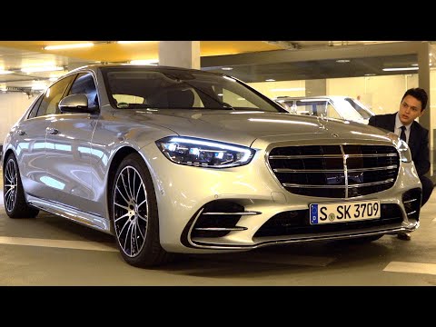 2021 Mercedes S Class AMG - NEW Full Drive Review S580 4MATIC Interior Exterior Infotainment