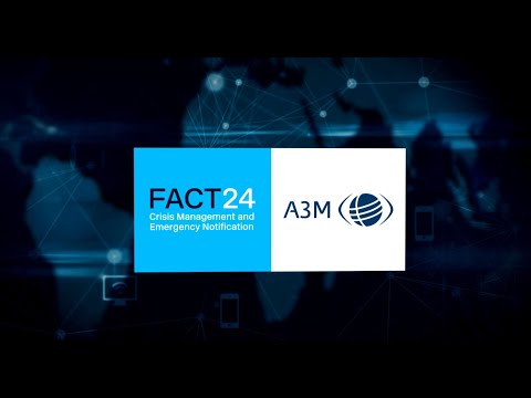 Garantierte Mitarbeitersicherheit auf Reisen durch FACT24 und A3M