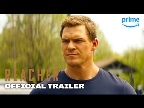 Reacher - Official Trailer | Prime Video