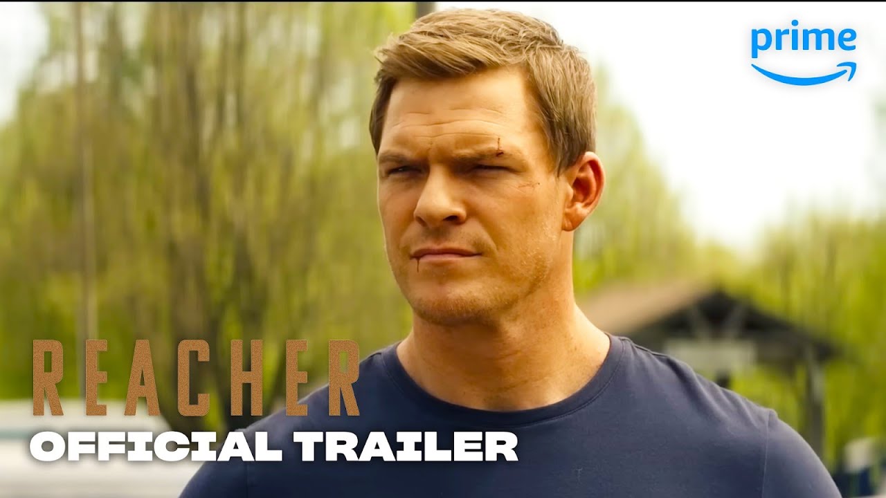 REACHER - Official Trailer | Prime Video - YouTube