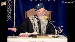 מעלת שמירת השבת - פרשת ויקהל תשס"ח - מרן הרב מרדכי אליהו (הרב מרדכי אליהו זצ"ל) - התמונה מוצגת ישירות מתוך אתר האינטרנט יוטיוב. זכויות היוצרים בתמונה שייכות ליוצרה. קישור קרדיט למקור התוכן נמצא בתוך דף הסרטון