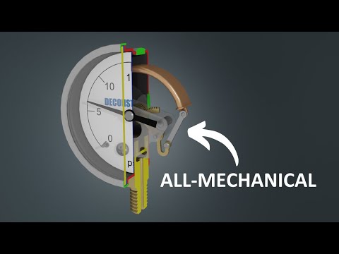 Baumer Pressure Gauge