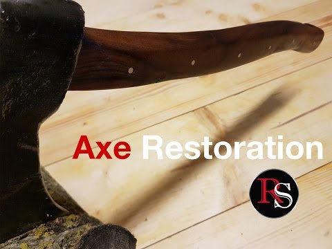 Woodsman Axe Restoration // DIY Video